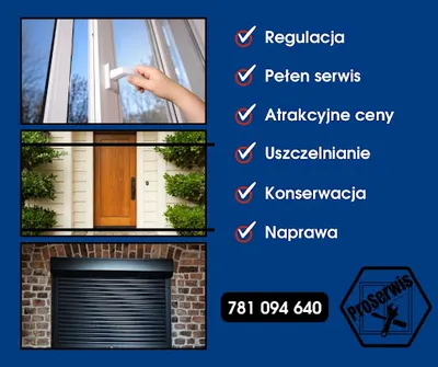 ProSerwis OKNA DRZWI ROLETY